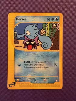 Horsea #84 Pokemon Aquapolis - Image 1