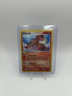 Camerupt Reverse Holo Stamped 36/110 2006 Pokemon EX Holon Phantoms - Image 1