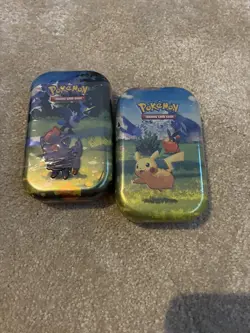 Pokemon TCG Ascended Heros Mini Tin X2 - Image 1