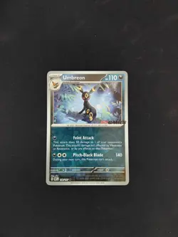 Pokemon TCG - Umbreon (Reverse Holo EB Games Stamp) - [130/197] Obsidian Flames - Image 1
