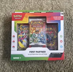 Pokemon TCG: First Partner Illustration Collection Series 1 - Sealed - Image 1