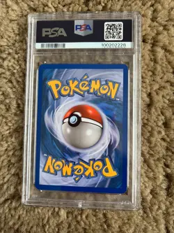2008 Pokemon D&P Lucario Legends Awakened #61 PSA 7 NM - Image 2