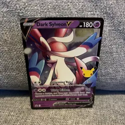 Dark Sylveon V SWSH134 Celebrations Pokemon TCG - Image 1