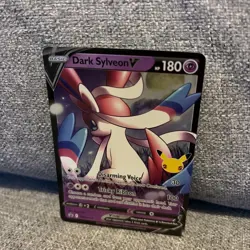 Dark Sylveon V SWSH134 Celebrations Pokemon TCG - Image 2