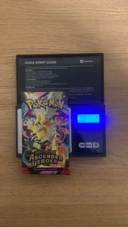 40x Extremely Heavy Pokemon Ascended Heroes Booster Pack 22.7+Potential God Pack - Image 2