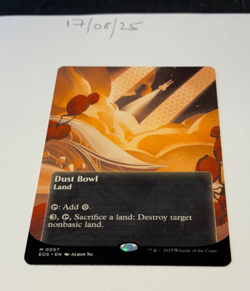 Magic the Gathering MTG Dust Bowl (057) x1 Mythic Card NM/M Stellar - Image 1