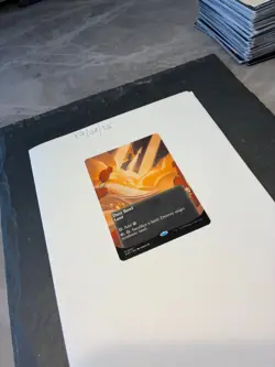 Magic the Gathering MTG Dust Bowl (057) x1 Mythic Card NM/M Stellar - Image 2