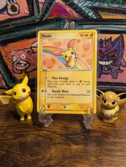 Pokemon 2004 🌈 Plusle 69/101 Hidden Legends Regular⚡ - Image 1