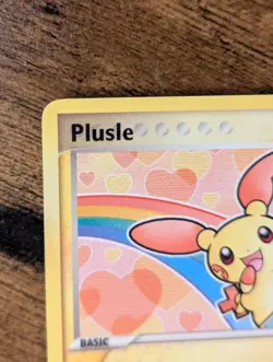 Pokemon 2004 🌈 Plusle 69/101 Hidden Legends Regular⚡ - Image 3