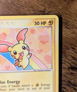 Pokemon 2004 🌈 Plusle 69/101 Hidden Legends Regular⚡ - Image 4