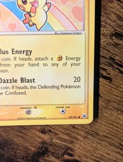 Pokemon 2004 🌈 Plusle 69/101 Hidden Legends Regular⚡ - Image 5