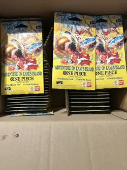 One Piece TCG OP-15 Adventure on Kami's Island Booster Pack Blister English X70 - Image 1