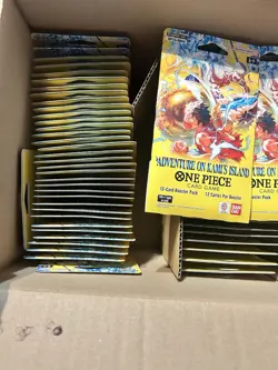 One Piece TCG OP-15 Adventure on Kami's Island Booster Pack Blister English X70 - Image 2