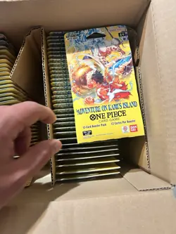 One Piece TCG OP-15 Adventure on Kami's Island Booster Pack Blister English X70 - Image 3