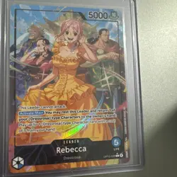 Rebecca OP15-039 Alt Leader - Adventure On Kami’s Island One Piece TCG - English - Image 1