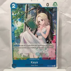 Kaya EB03-023 C Extra Booster One Piece Heroines Edition EB03 One Piece Card NM - Image 1