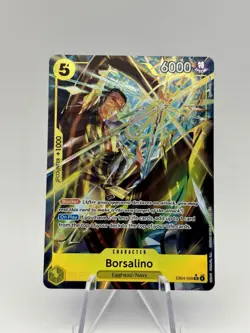 One Piece TCG Borsalino OP15 EB04 - 058 Alt / Parallel Art - SR - Image 1