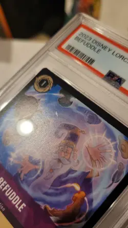 Disney Lorcana Befuddle (Pre-Errata/Error) 62/204 PSA 10 Gem Mint - Image 3