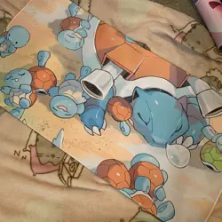 Squirtle Blastoise Rubber Playmat Tcg Gaming Card Game Pokemon Cards Desk Mat Pc - Image 1