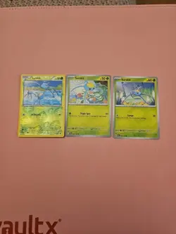 Surskit Bundle - Pokemon TCG - 3x Cards - Image 1