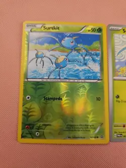 Surskit Bundle - Pokemon TCG - 3x Cards - Image 2