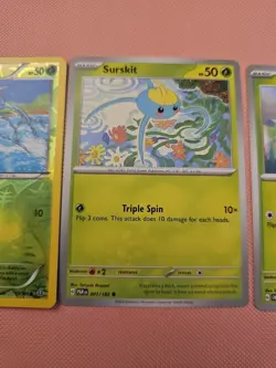 Surskit Bundle - Pokemon TCG - 3x Cards - Image 3
