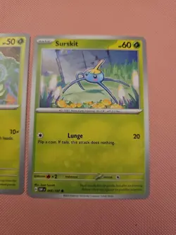 Surskit Bundle - Pokemon TCG - 3x Cards - Image 4