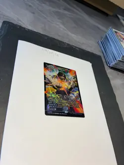 Magic the Gathering MTG The Dominion Bracelet x1 B'less FOIL Card NM/M Anime - Image 2