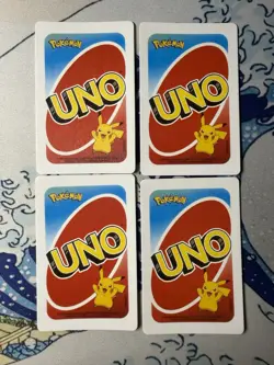 Pokemon 2019 Fire Red Leaf Green Blue Yellow Pikachu Mattel Playing Card* CUTE💕 - Image 2