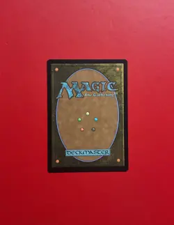 MTG 1x Machine God's Effigy (Extended Art) -NM- Commander: The Brothers' War - Image 2