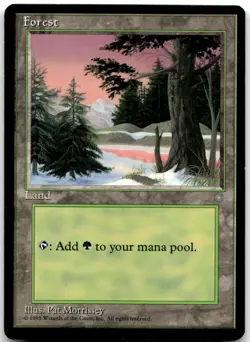 MTG Forest () L Ice Age 329 MP - Image 1