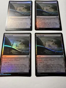 Foul Roads x4 Aetherdrift Foil - Image 1