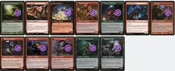 Tovolar Dire Overlord - Werewolves Custom Commander Deck MTG Magic the Gathering - Image 5