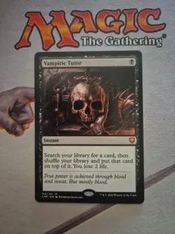 Magic the Gathering - Vampiric Tutor - Commander Legends - Image 1