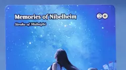 MEMORIES OF NIBELHEIM (Stroke of Midnight) Tifa 26 MTG NM 🔮 A - Image 2