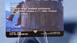 MEMORIES OF NIBELHEIM (Stroke of Midnight) Tifa 26 MTG NM 🔮 A - Image 3