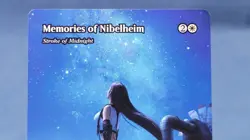 MEMORIES OF NIBELHEIM (Stroke of Midnight) Tifa 26 MTG NM 🔮 B - Image 2