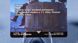 MEMORIES OF NIBELHEIM (Stroke of Midnight) Tifa 26 MTG NM 🔮 B - Image 3