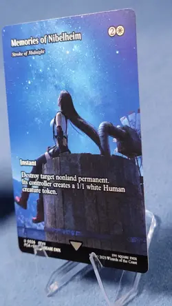 MEMORIES OF NIBELHEIM (Stroke of Midnight) Tifa 26 MTG NM 🔮 B - Image 4