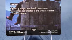 MEMORIES OF NIBELHEIM (Stroke of Midnight) Tifa 26 MTG NM 🔮 C - Image 3