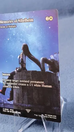 MEMORIES OF NIBELHEIM (Stroke of Midnight) Tifa 26 MTG NM 🔮 C - Image 4