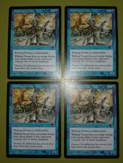 Walking Dream x4 Stronghold 4x Playset Magic the Gathering MTG - Image 1