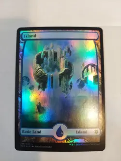 Island (270) - Full Art Zendikar Rising Foil - Image 1
