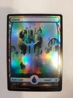 Island (270) - Full Art Zendikar Rising Foil - Image 1