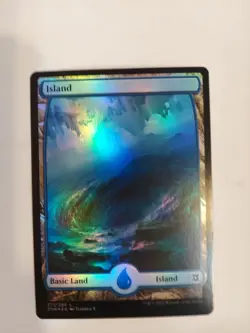 Island (271) - Full Art Zendikar Rising Foil - Image 1