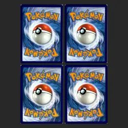 4x Bulbasaur 001/078 Sword & Shield Pokemon GO 2022 Pokemon Cards Playset - Image 2