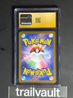 2025 Pokemon N's Zorua Battle Partners Japanese Art Rare Holo 108/100 | CGC 10 - Image 2