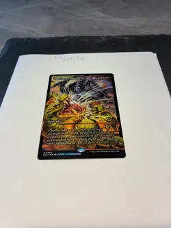 Magic the Gathering MTG Mutinous Massacre x1 B'less FOIL Card NM/M Anime - Image 3