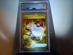 Pokemon TCG Switch Scarlet & Violet - 151 206/165 Holo Hyper Rare PSA 9 - Image 1