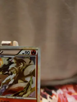 Ninetales 013/070 Pokemon TCG L1: Soulsilver Collection Holo (Japanese) - Played - Image 3